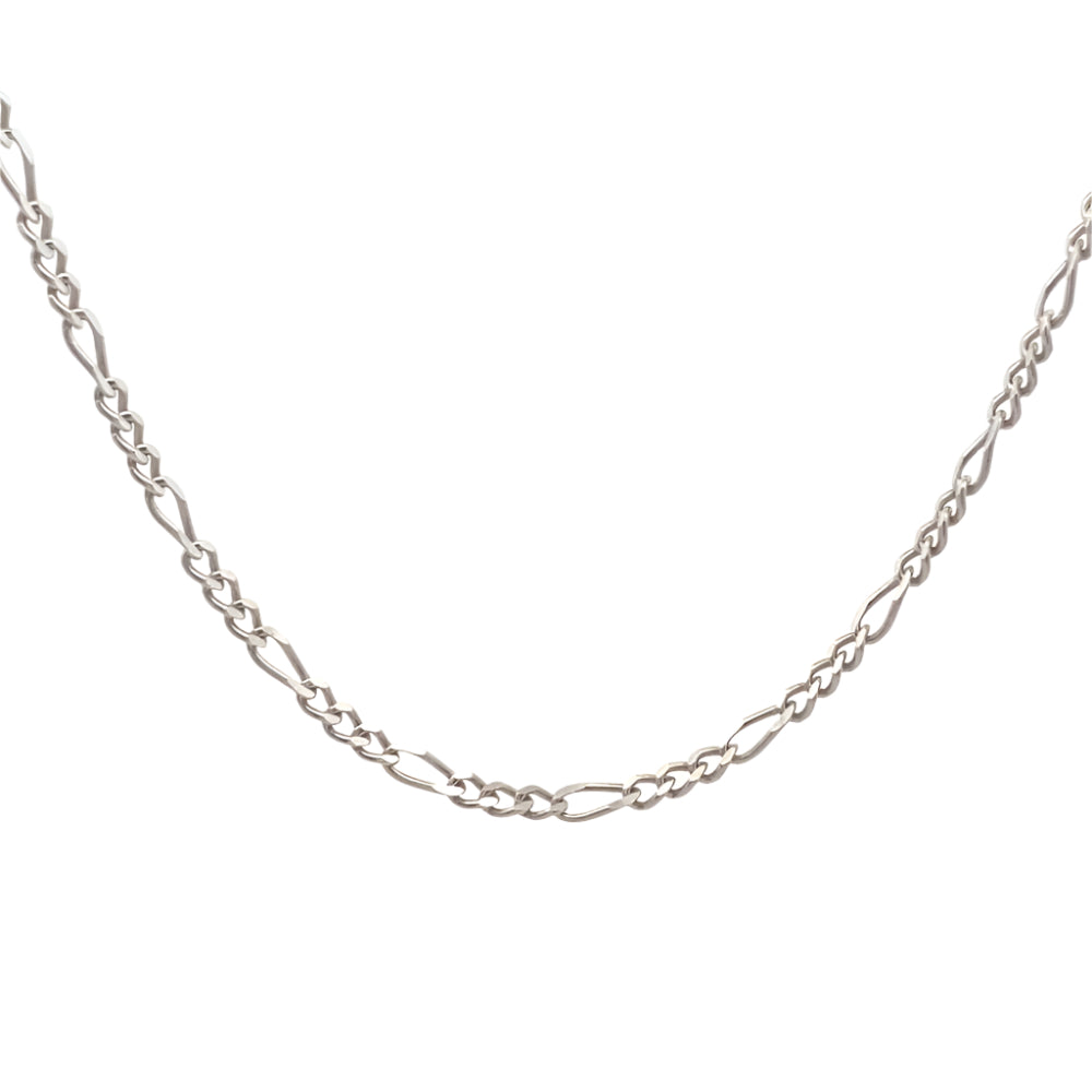 Aiden Figgaro 14" 925 Sterling Silver Chain Necklace | SilverWorks