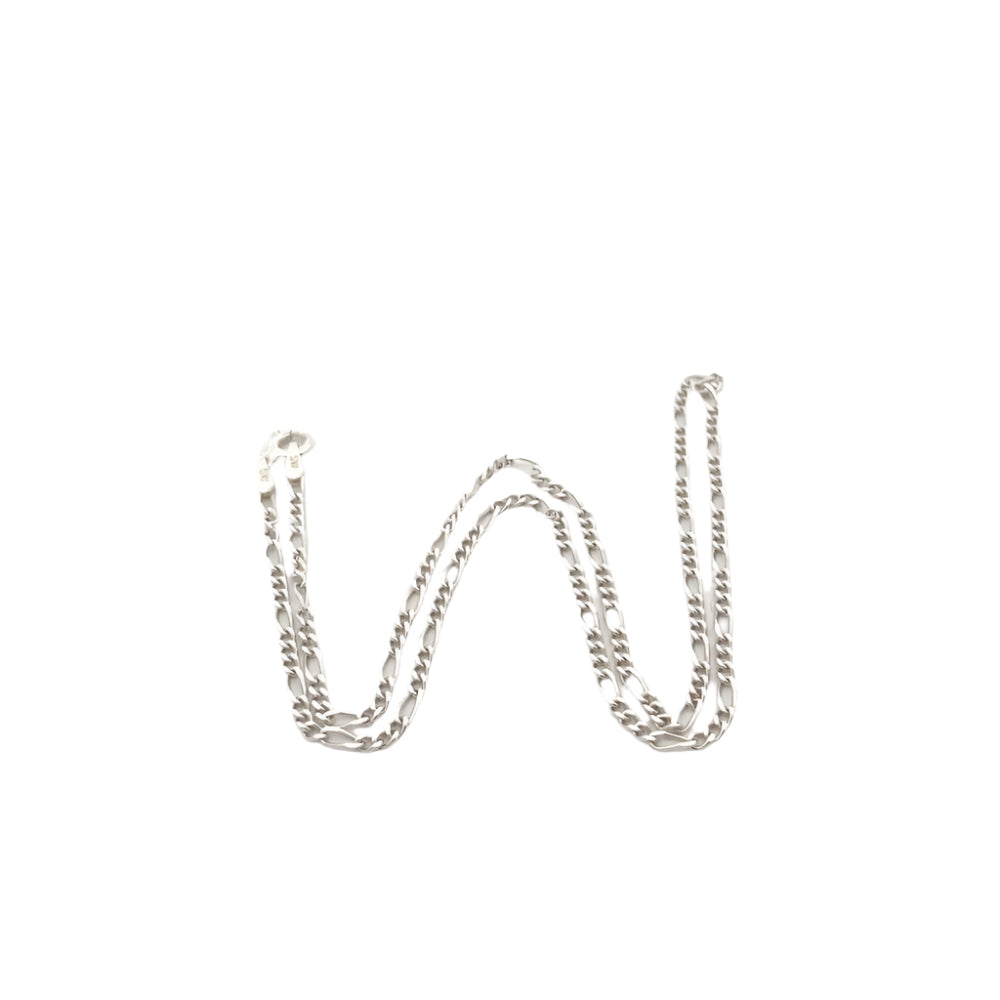 
                      
                        Aiden Figgaro 14" 925 Sterling Silver Chain Necklace | SilverWorks
                      
                    