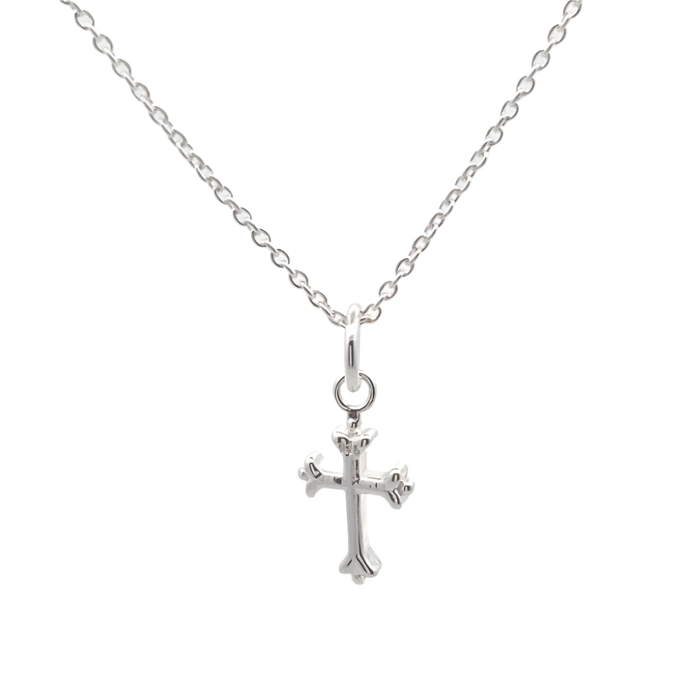 Luke Cross 925 Sterling Silver Pendant Necklace | SilverWorks