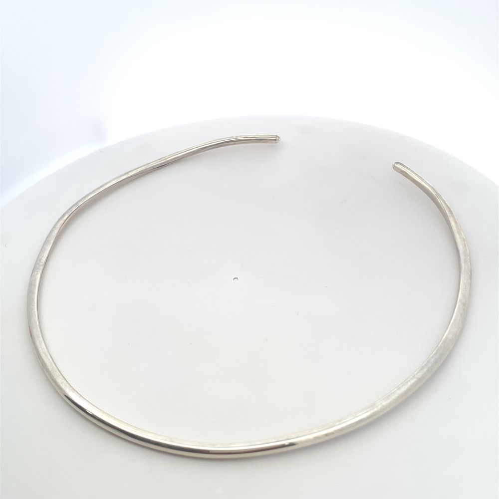 
                      
                        Liv 925 Sterling Silver Open Choker Necklace | SilverWorks
                      
                    