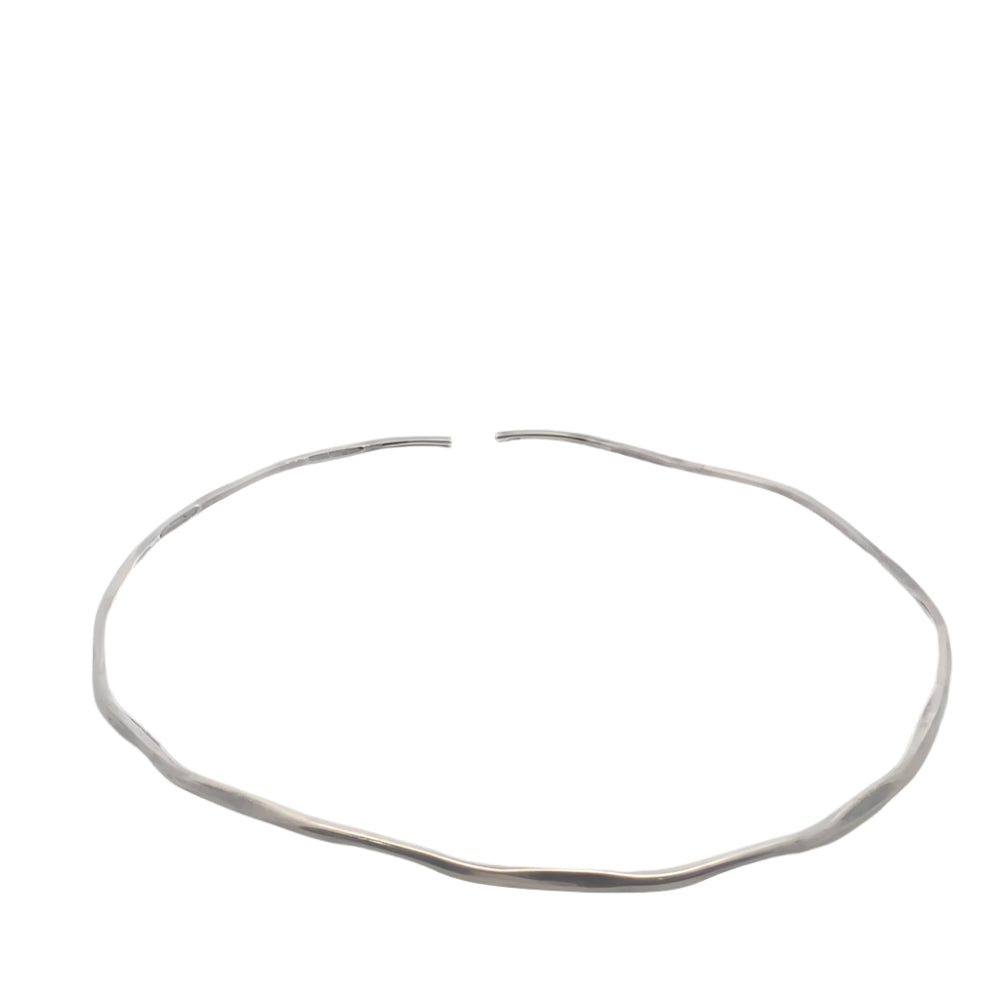 Omega 925 Sterling Silver Cuff Bracelet | SilverWorks