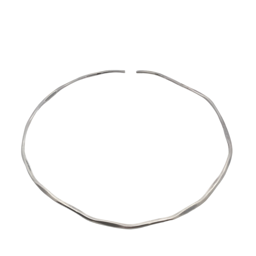 Omega 925 Sterling Silver Cuff Bracelet | SilverWorks