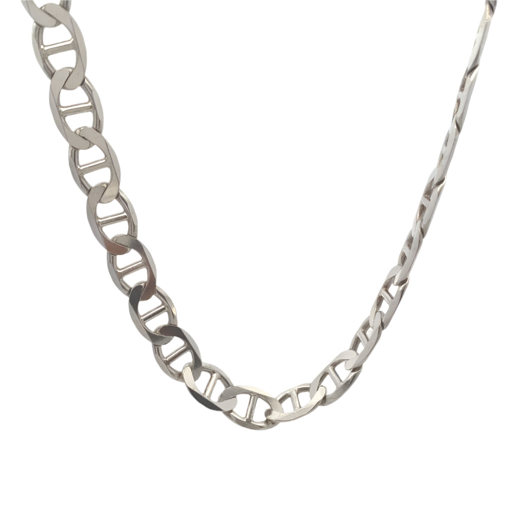 Ashton 24" 925 Sterling Silver Chain Necklace | SilverWorks
