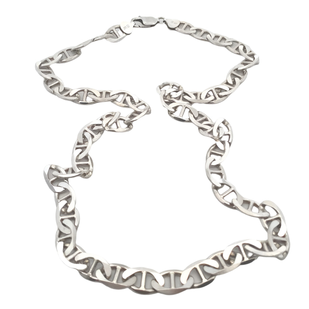 Ashton 24" 925 Sterling Silver Chain Necklace | SilverWorks