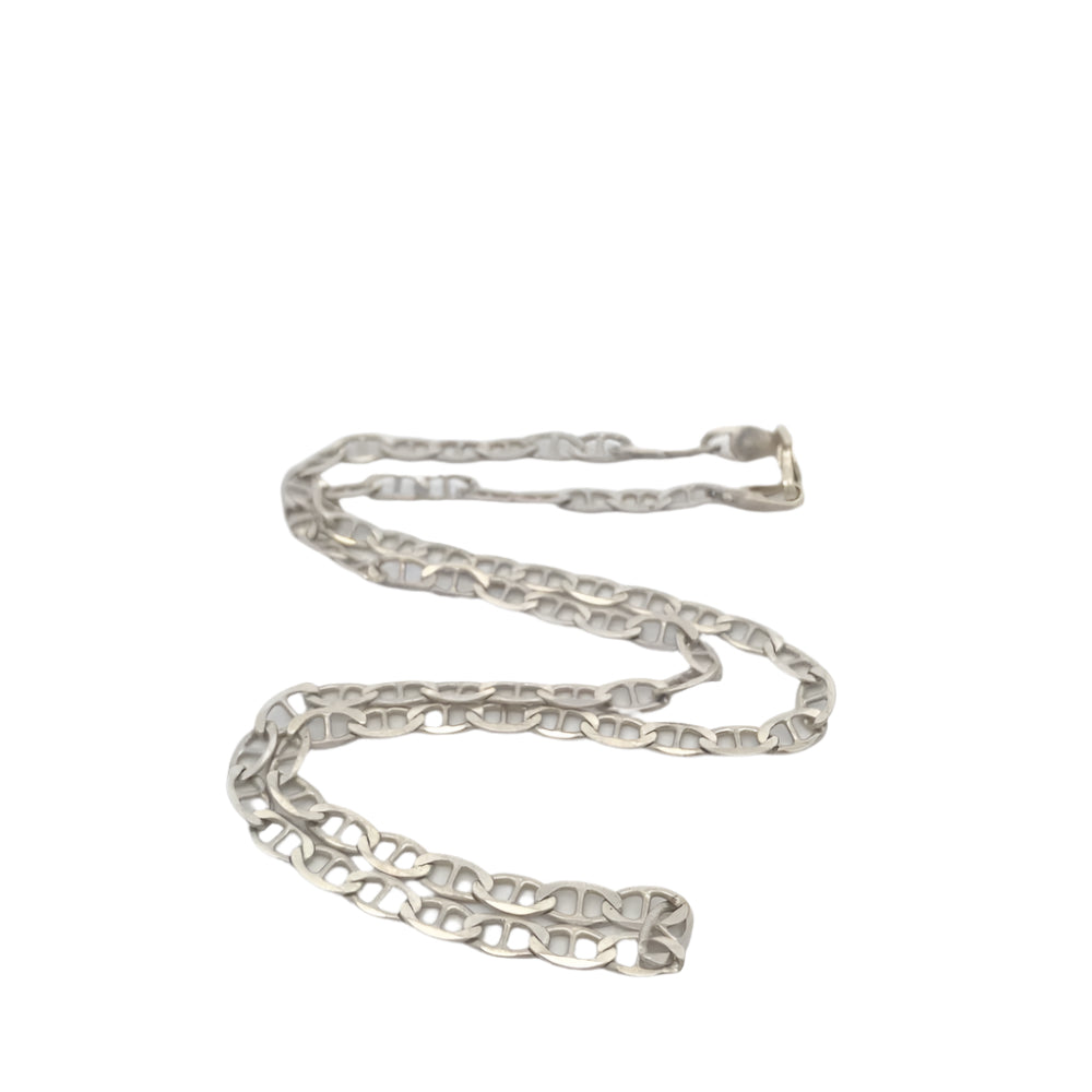 
                      
                        Ashton Flat 16" 925 Sterling Silver Chain Necklace | SilverWorks
                      
                    