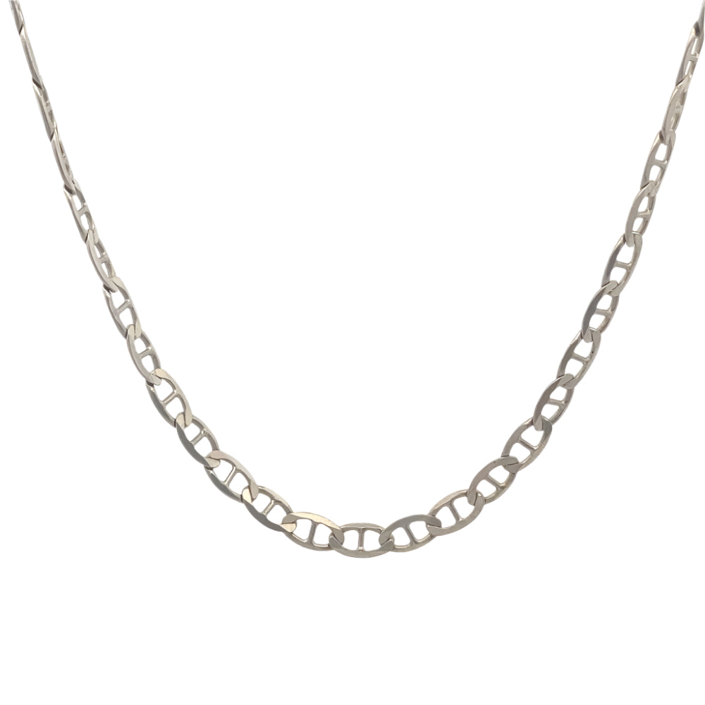 
                      
                        Ashton Flat 16" 925 Sterling Silver Chain Necklace | SilverWorks
                      
                    