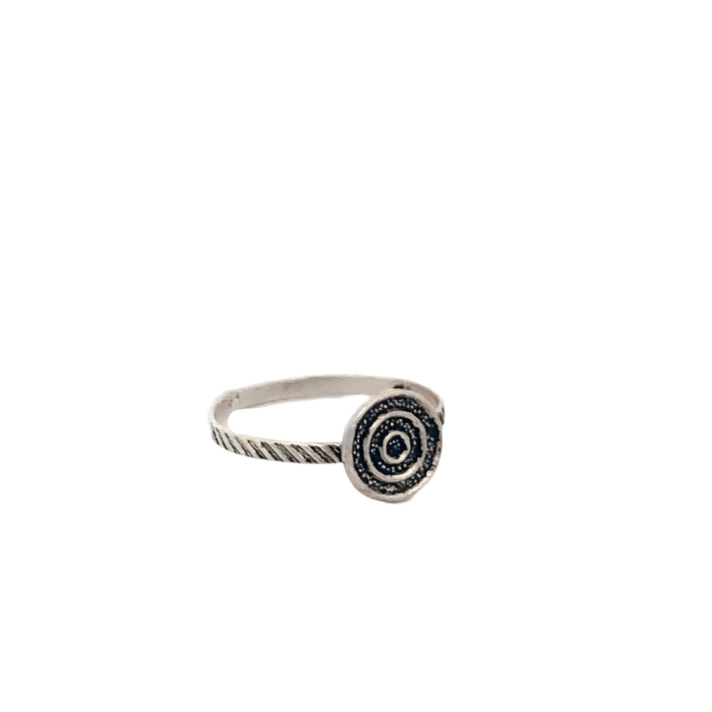 Luna 925 Sterling Silver Ring | SilverWorks