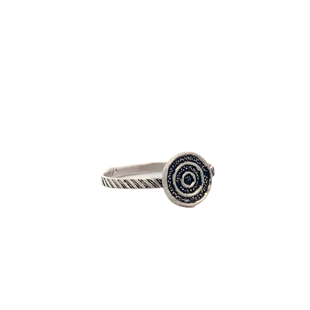 Luna 925 Sterling Silver Ring | SilverWorks