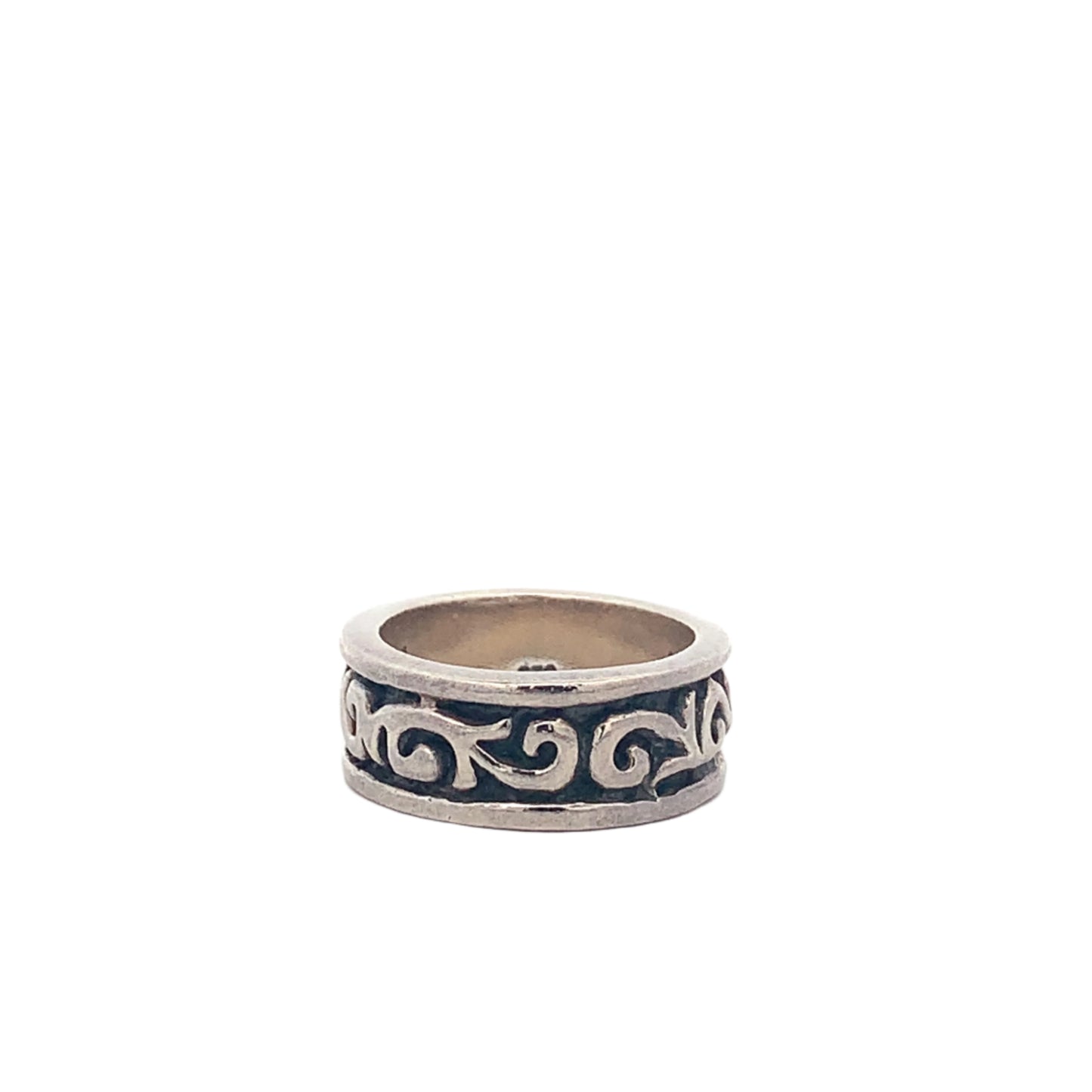Juno 925 Sterling Silver Wedding Band Ring | SilverWorks