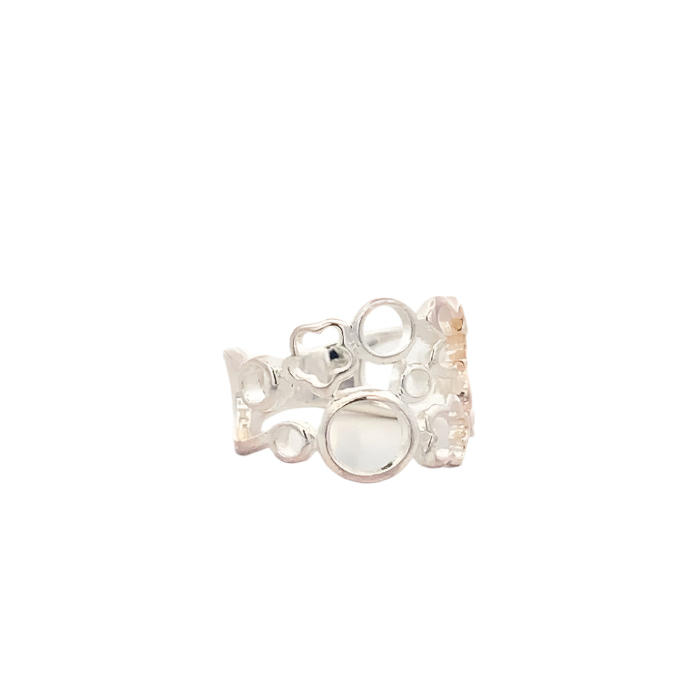 Sana 925 Sterling Silver Ring | SilverWorks