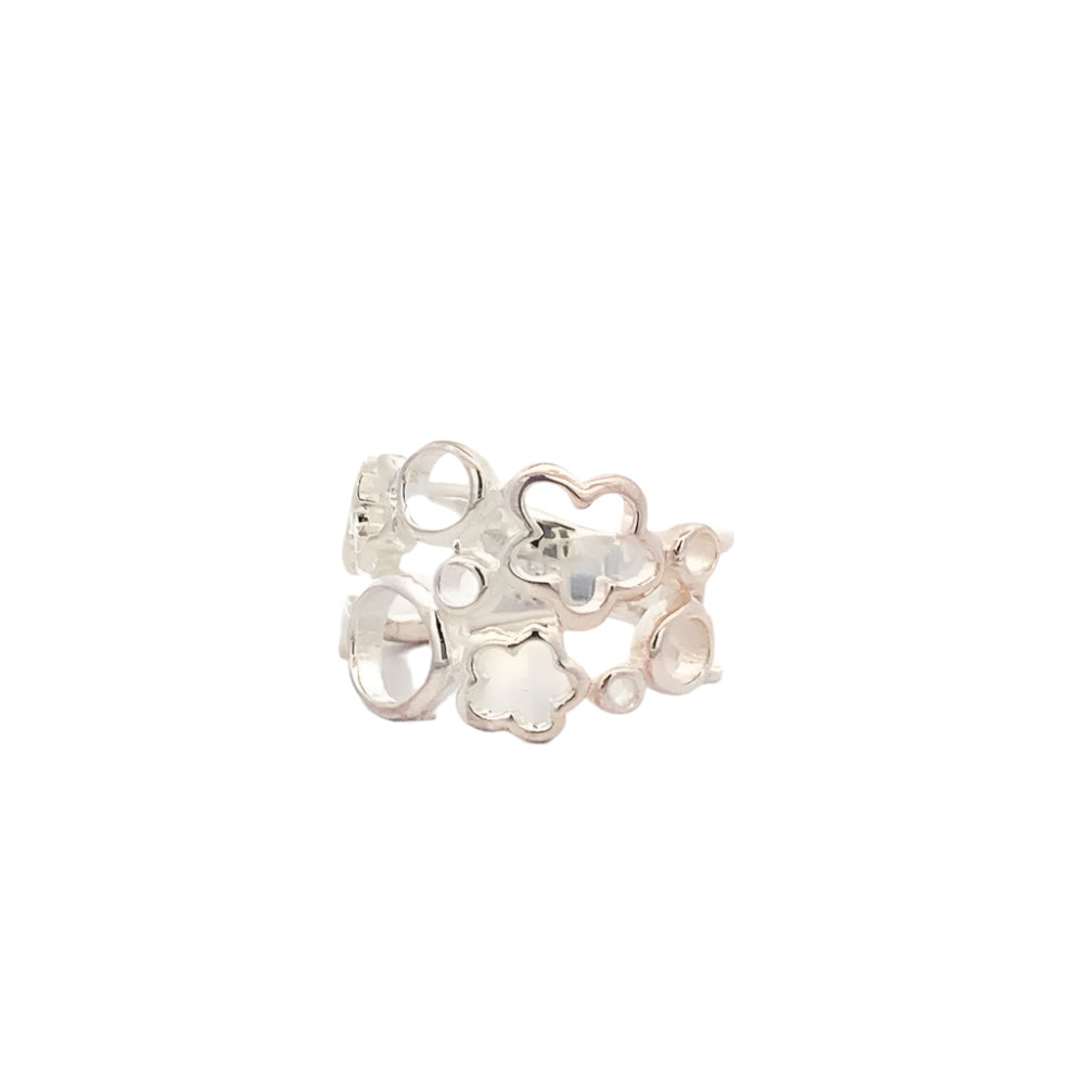 Sana 925 Sterling Silver Ring | SilverWorks