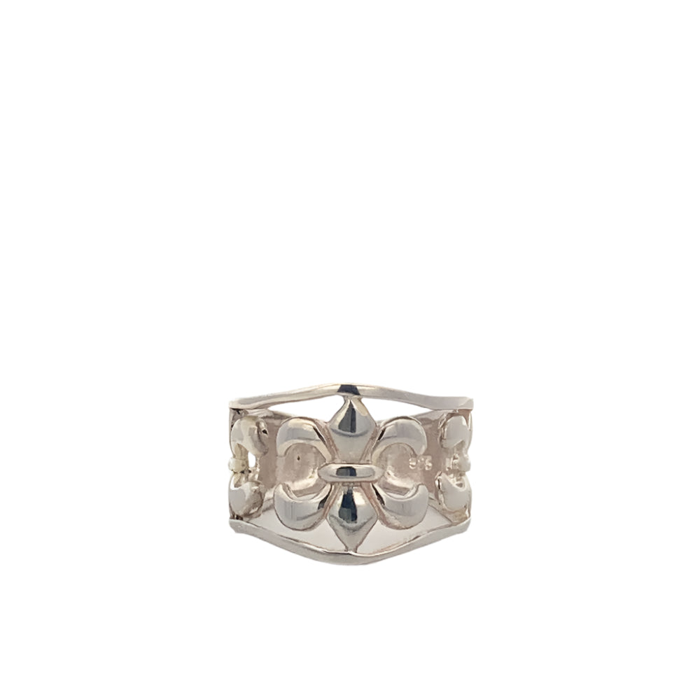 Aidan Tribal 925 Sterling Silver Ring | SilverWorks
