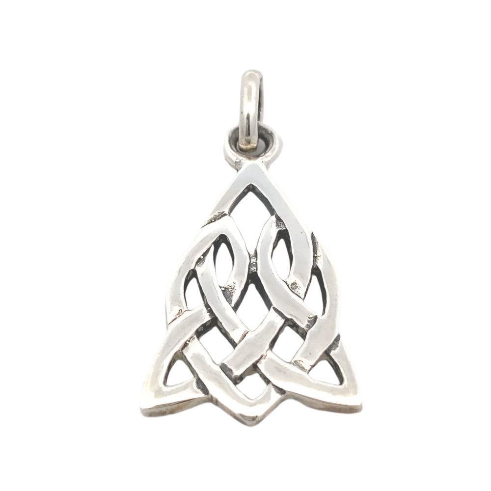 Bryn Celtic 925 Sterling Silver Pendant | SilverWorks
