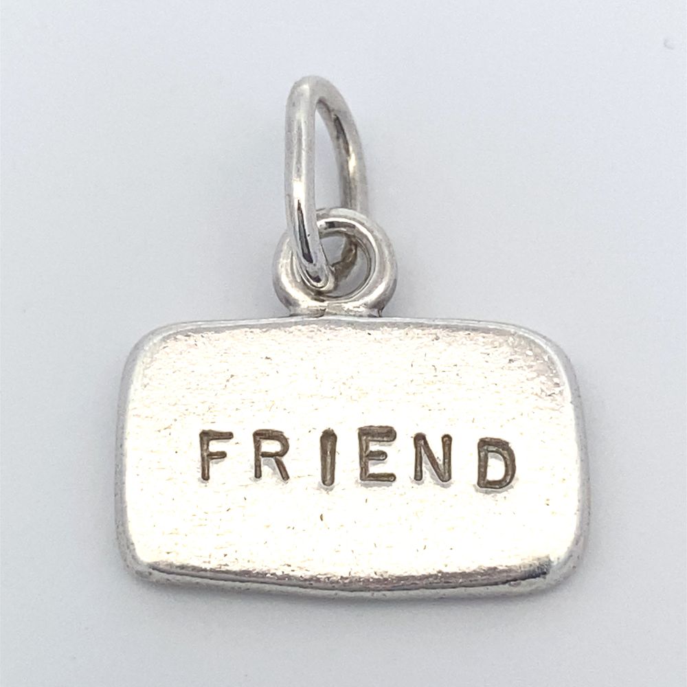 Phoebe "Friend" 925 Sterling Silver Pendant | SilverWorks