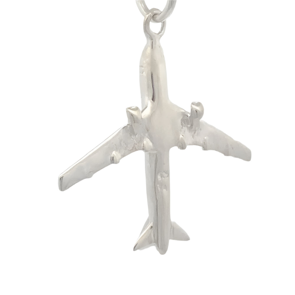Albert Plane 925 Sterling Silver Pendant | SilverWorks
