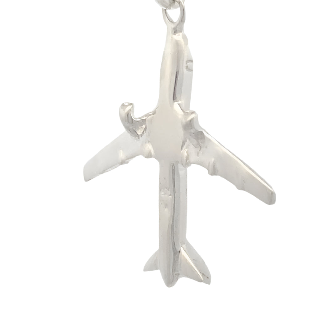 
                      
                        Albert Plane 925 Sterling Silver Pendant | SilverWorks
                      
                    