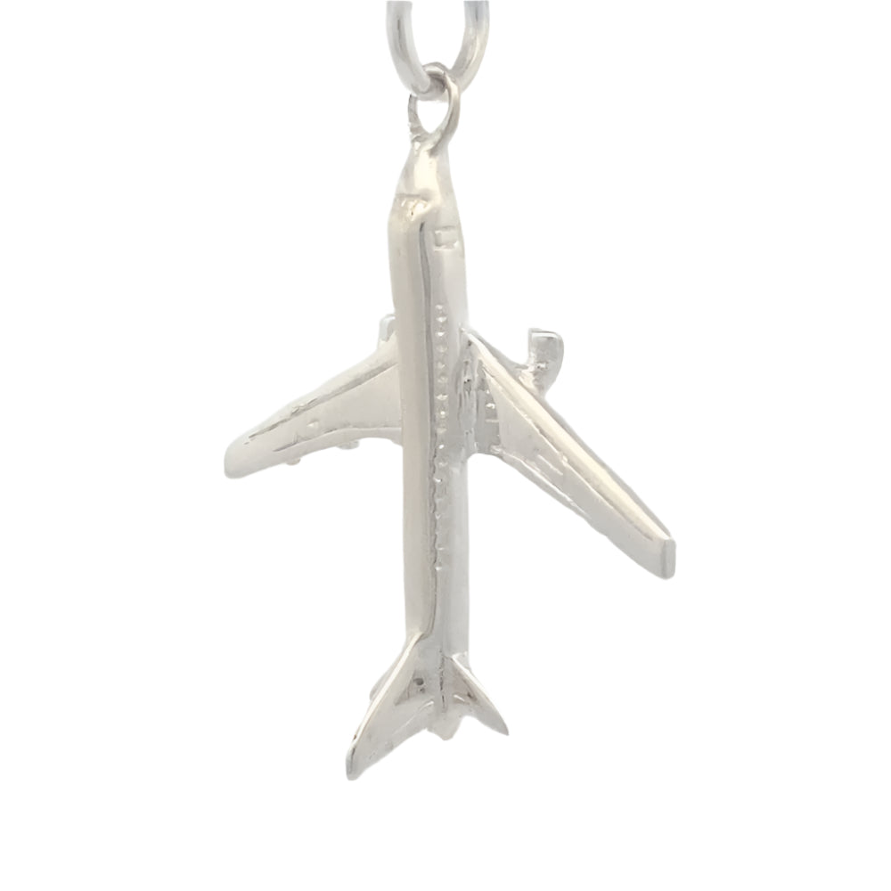Albert Plane 925 Sterling Silver Pendant | SilverWorks