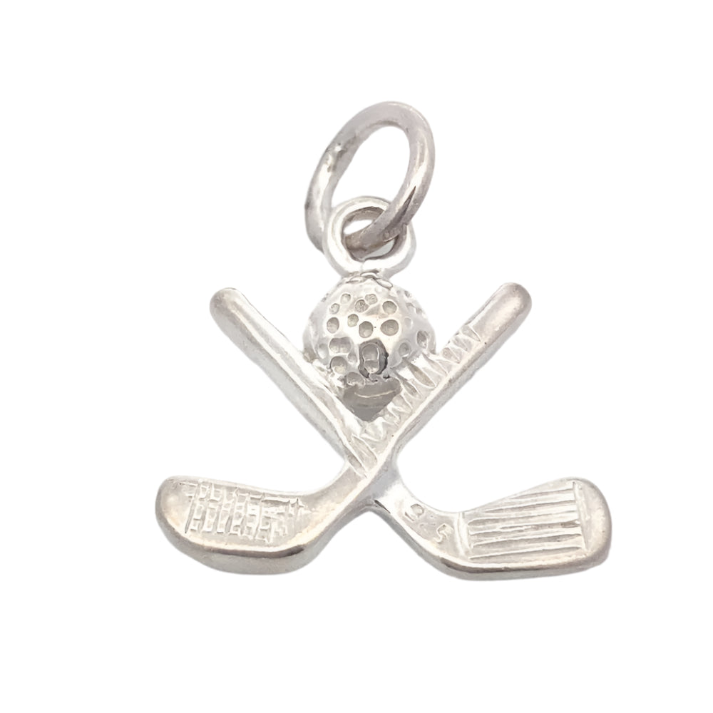 Woods Golf 925 Sterling Silver Pendant | SilverWorks