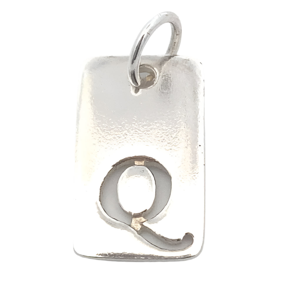 Quip Dogtag 925 Sterling Silver Pendant | SilverWorks