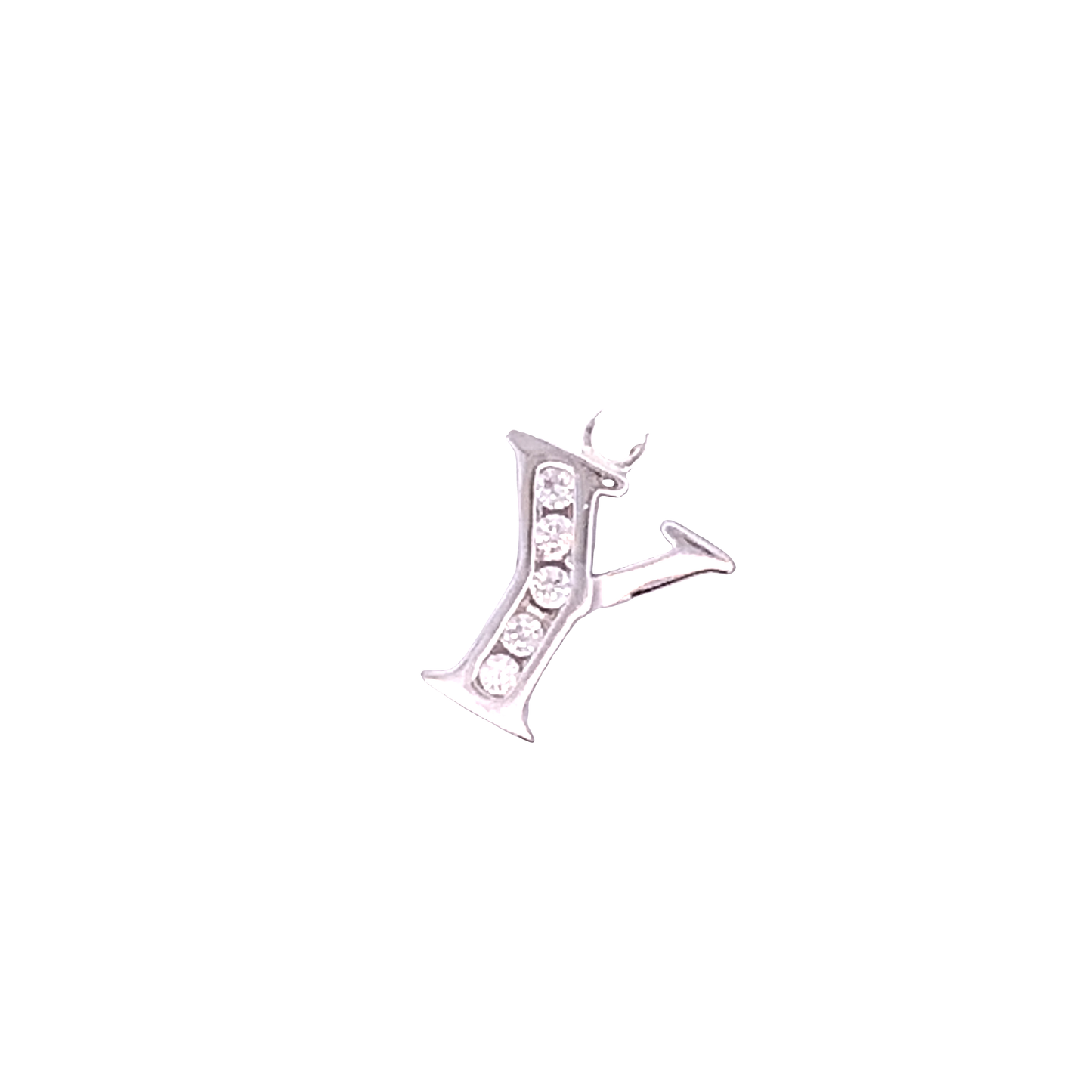 Andy Letter Z 925 Sterling Silver Pendant | SilverWorks