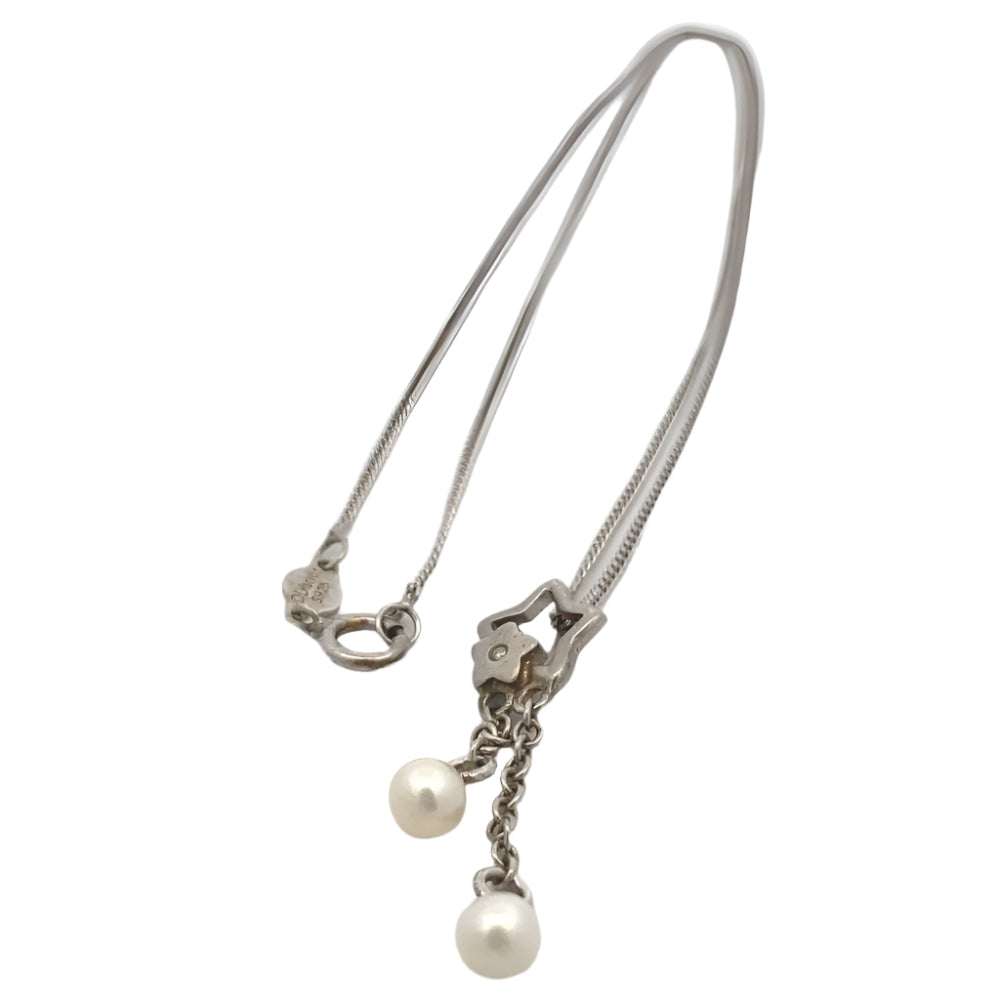 
                      
                        Carina Star with Pearl 925 Sterling Silver Pendant Necklace | SilverWorks
                      
                    