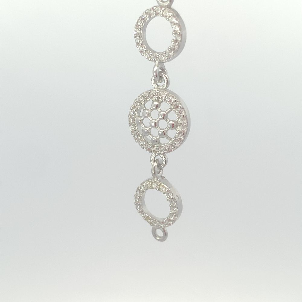 Julie Round 925 Sterling Silver Charm | SilverWorks