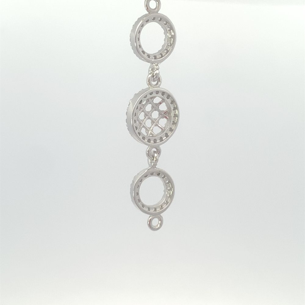 
                      
                        Julie Round 925 Sterling Silver Charm | SilverWorks
                      
                    