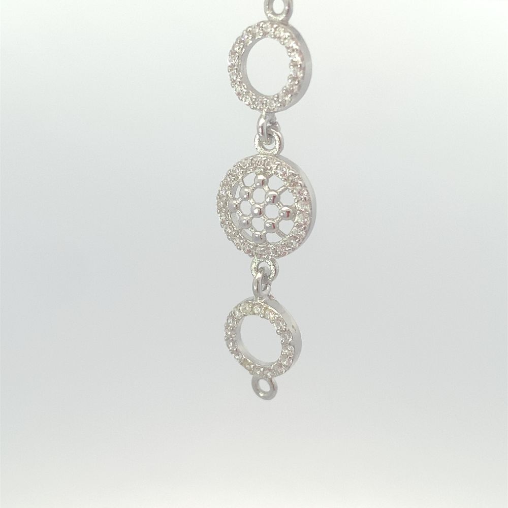 Julie Round 925 Sterling Silver Charm | SilverWorks