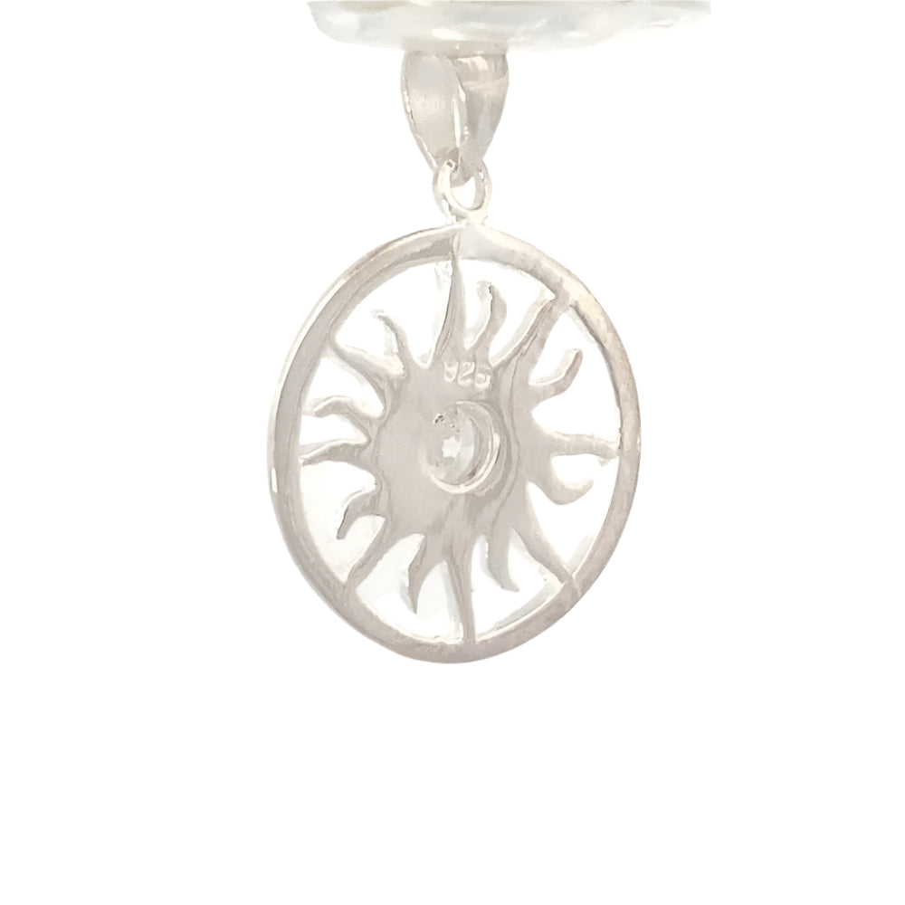 
                      
                        Sol Round Sun 925 Sterling Silver Charm | SilverWorks
                      
                    