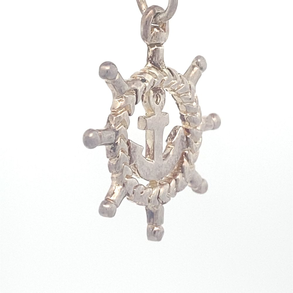 
                      
                        Aki Anchor Wheel 925 Sterling Silver Charm | SilverWorks
                      
                    