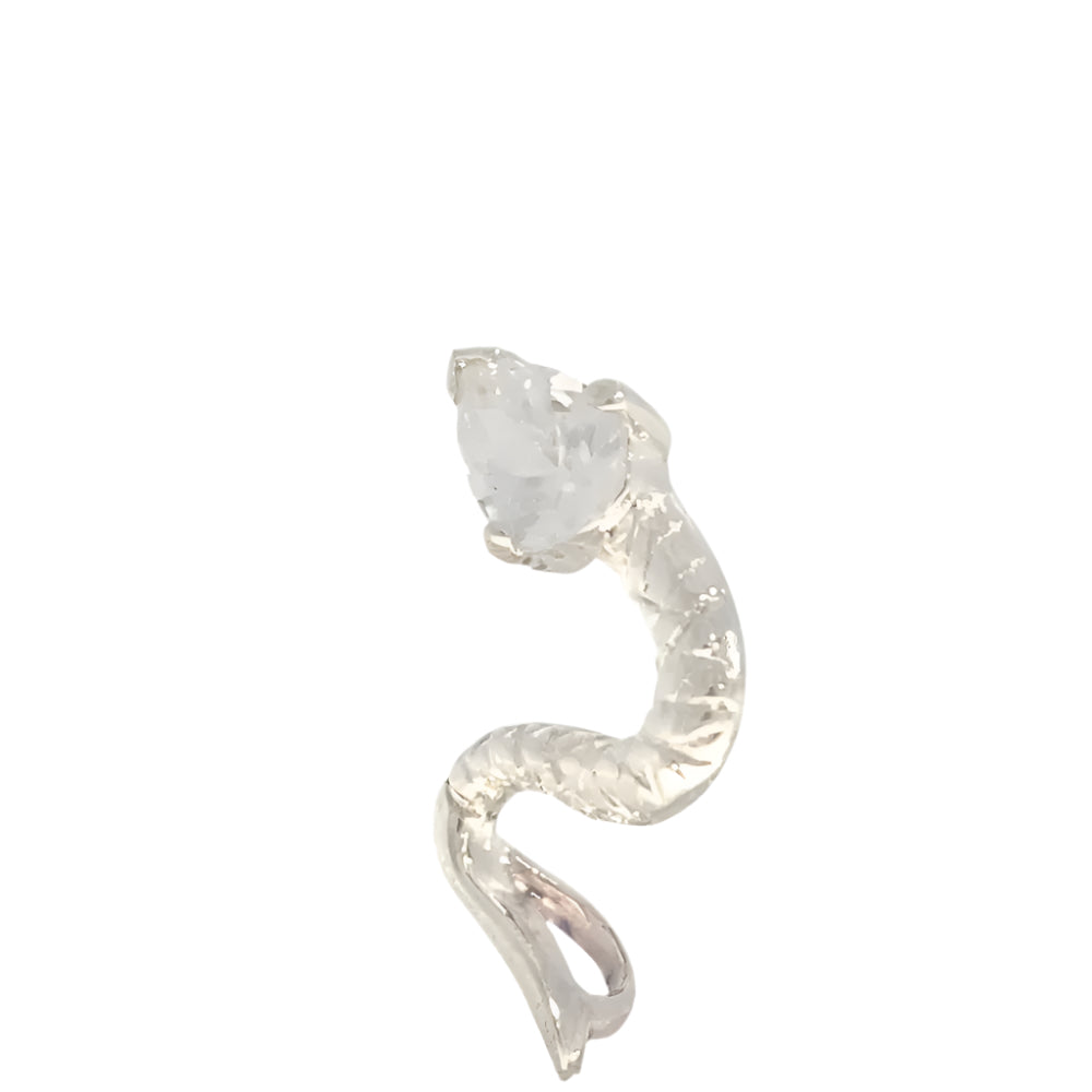 Draco Snake 925 Sterling Silver Pendant | SilverWorks