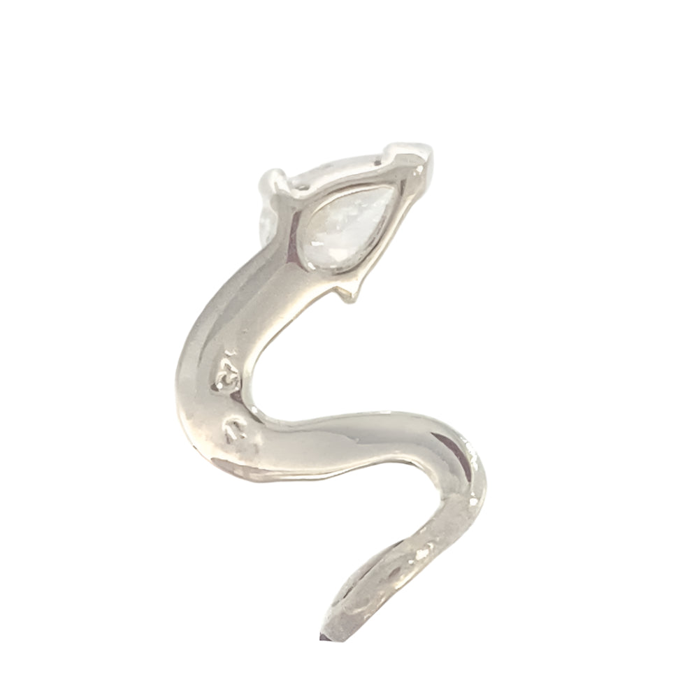 Draco Snake 925 Sterling Silver Pendant | SilverWorks