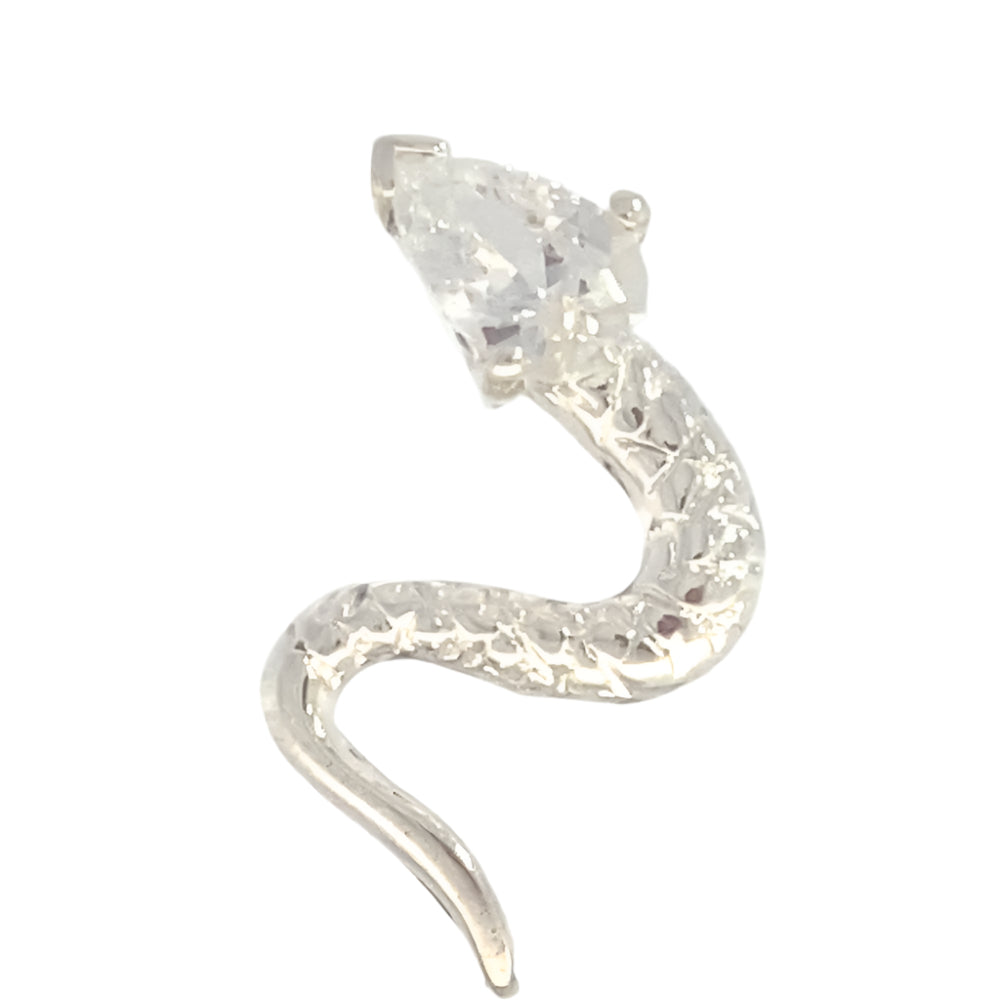 
                      
                        Draco Snake 925 Sterling Silver Pendant | SilverWorks
                      
                    