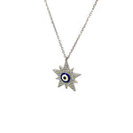 Haliyah Silver Necklace