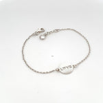 Bracelet with Love Charms