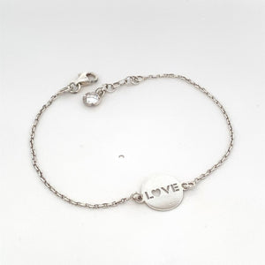 Bracelet with Love Charms