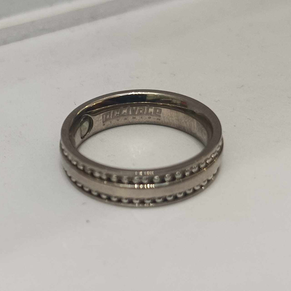 Dave Titanium Wedding Band Ring | SilverWorks