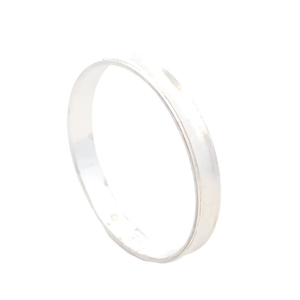 
                      
                        Reese 925 Sterling Silver Wedding Band Ring | SilverWorks
                      
                    