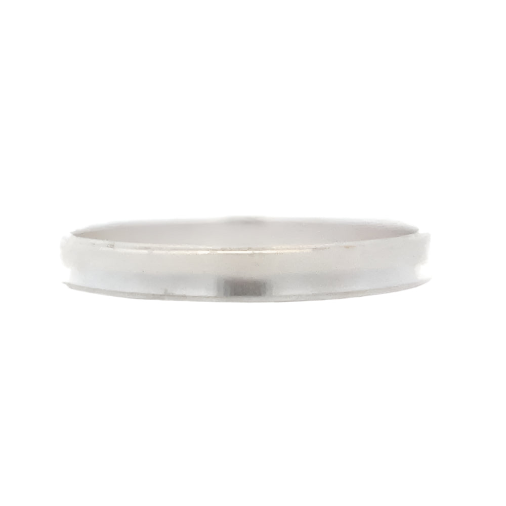 Reese 925 Sterling Silver Wedding Band Ring | SilverWorks