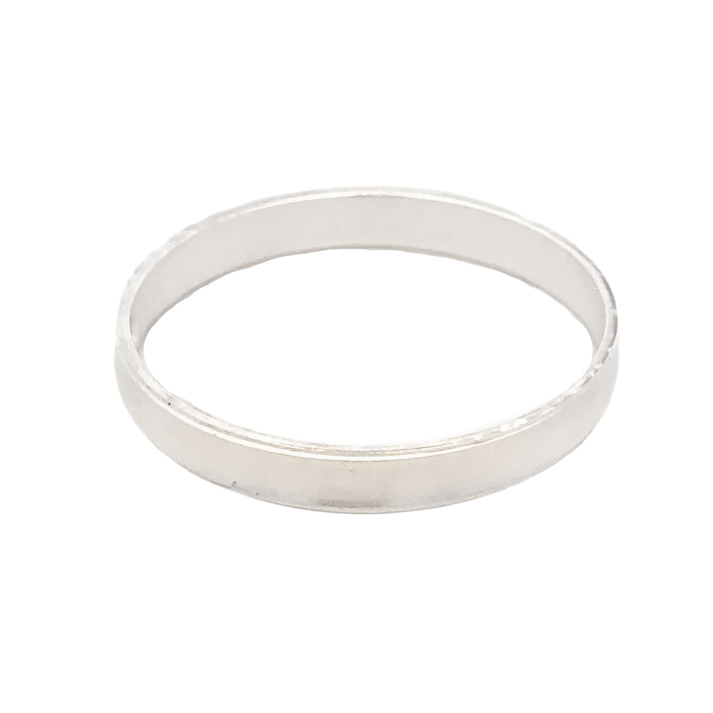 Reese 925 Sterling Silver Wedding Band Ring | SilverWorks