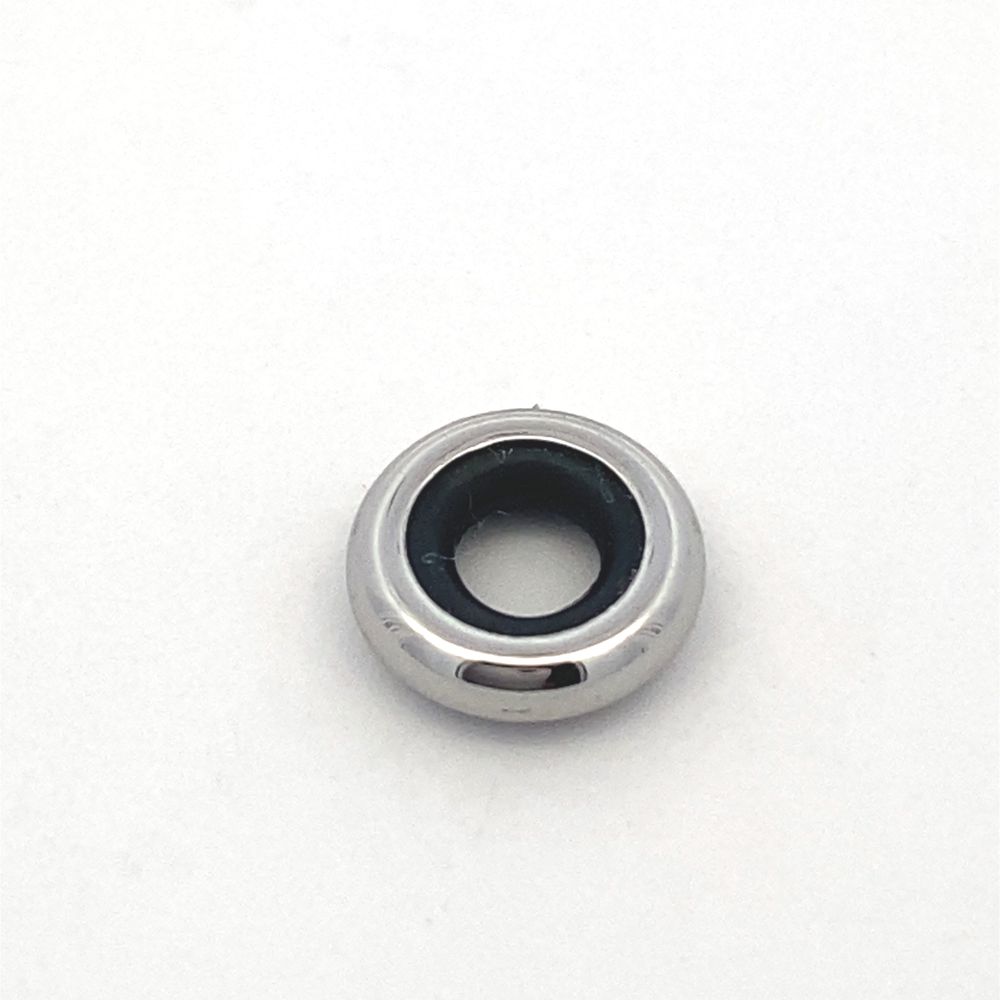 Len Stainless Steel Bead Stopper | SilverWorks