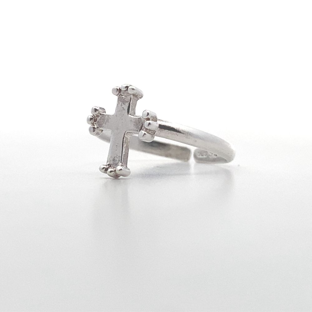 Alex Cross 925 Sterling Silver Ring | SilverWorks