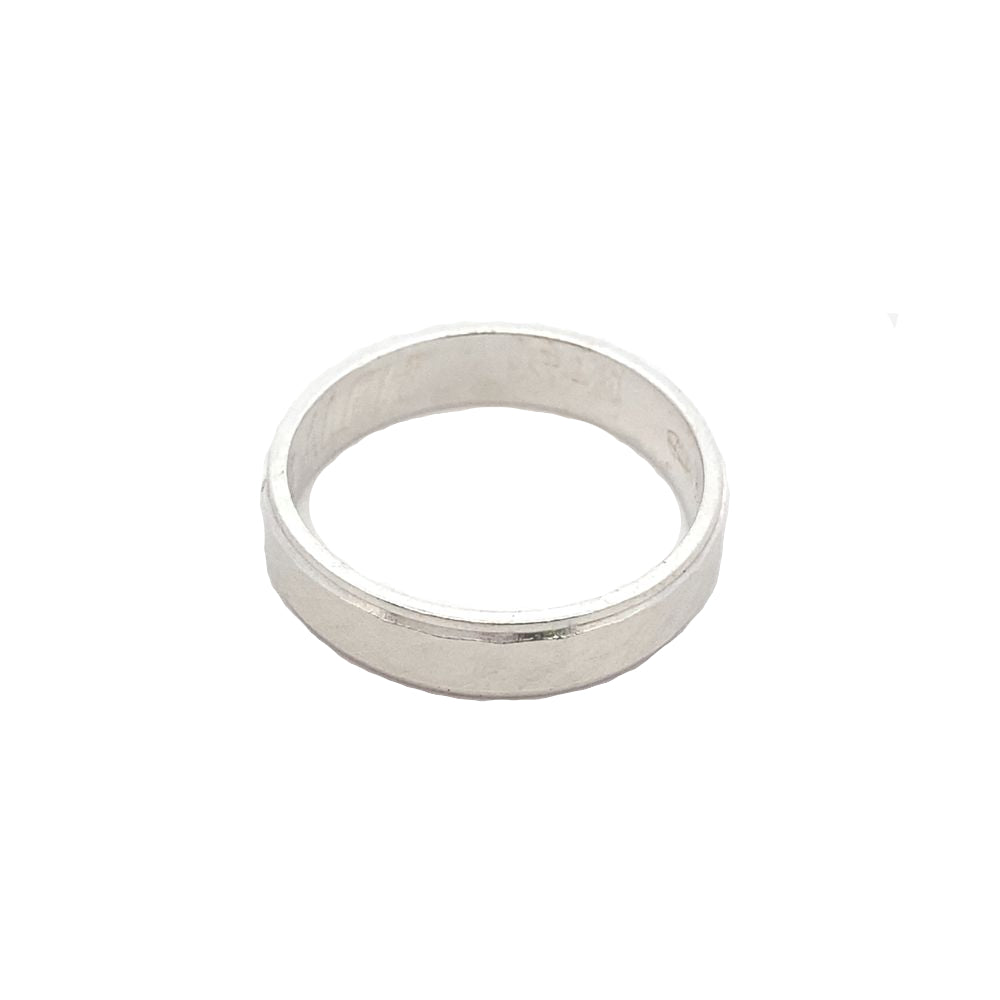 Dana 925 Sterling Silver Wedding Band Ring | SilverWorks
