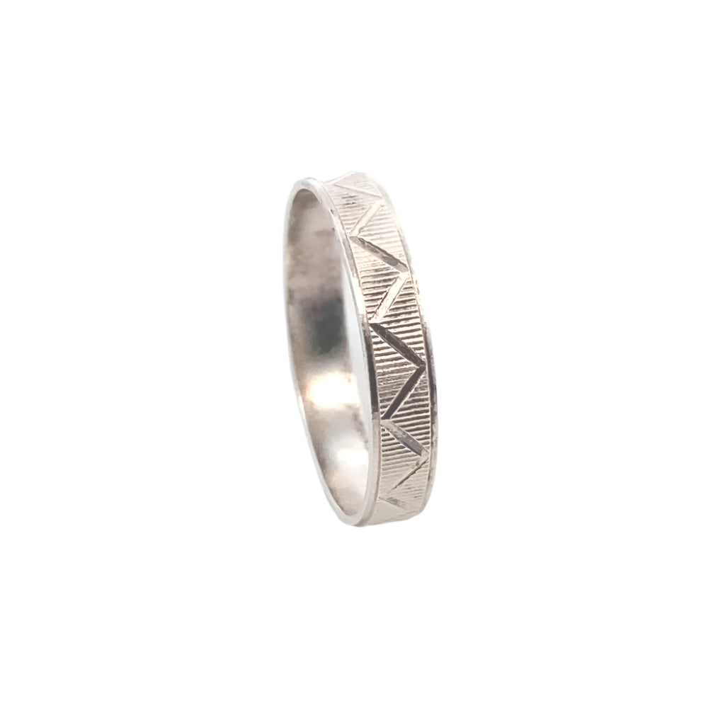 
                      
                        Eden 925 Sterling Silver Wedding Band Ring | SilverWorks
                      
                    