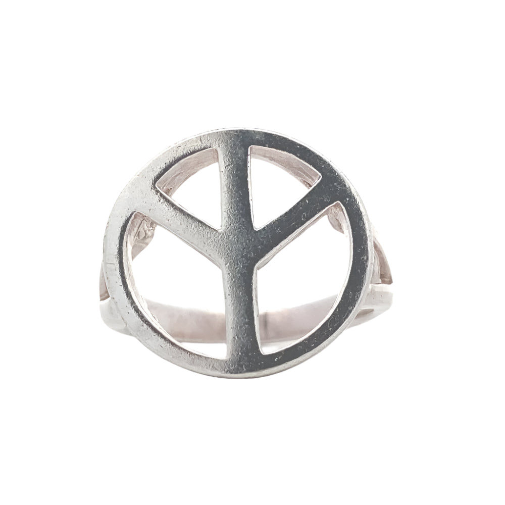 
                      
                        Amity Peace 925 Sterling Silver Ring | SilverWorks
                      
                    