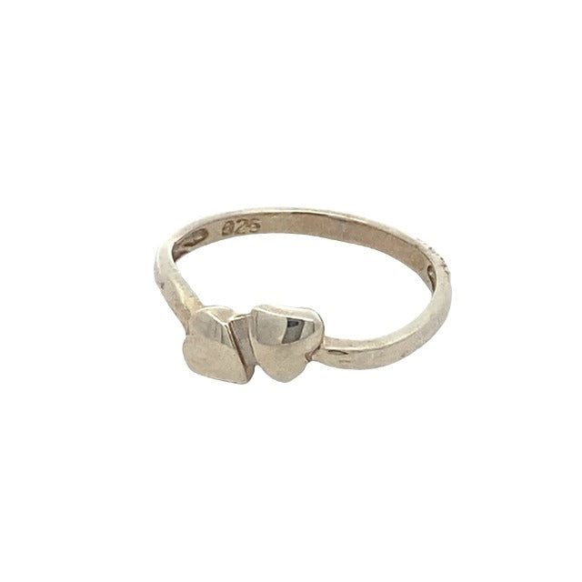 Analyn Heart 925 Sterling Silver Promise Ring | SilverWorks