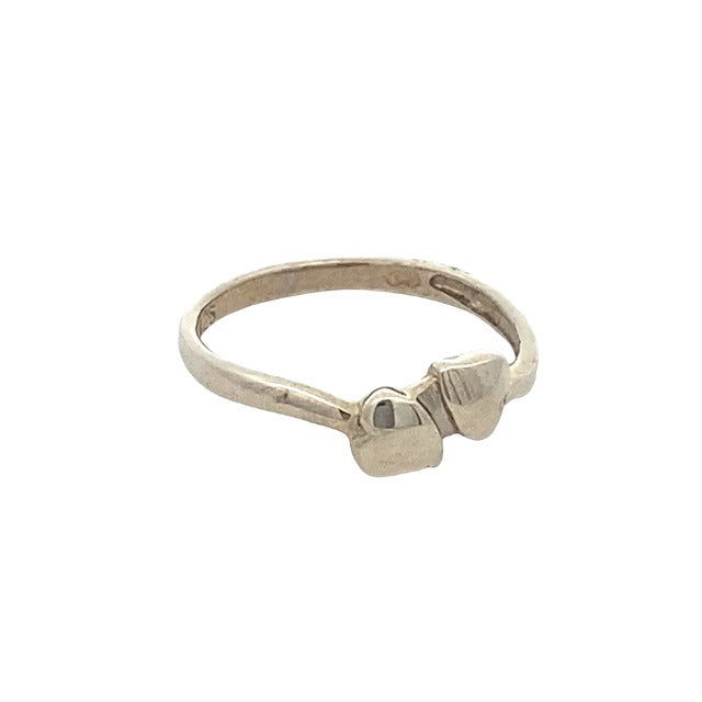 
                      
                        Analyn Heart 925 Sterling Silver Promise Ring | SilverWorks
                      
                    