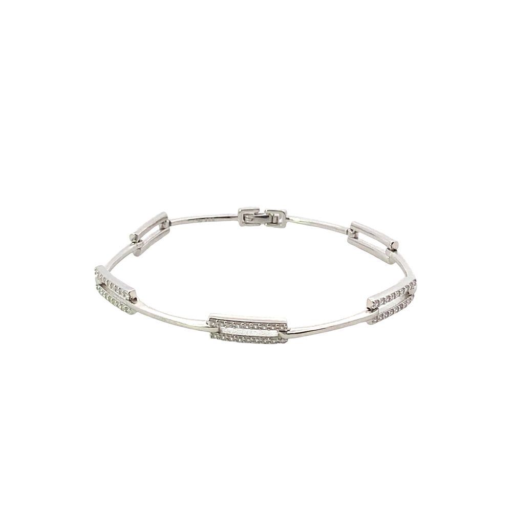 Chea 925 Sterling Silver Bracelet | SilverWorks