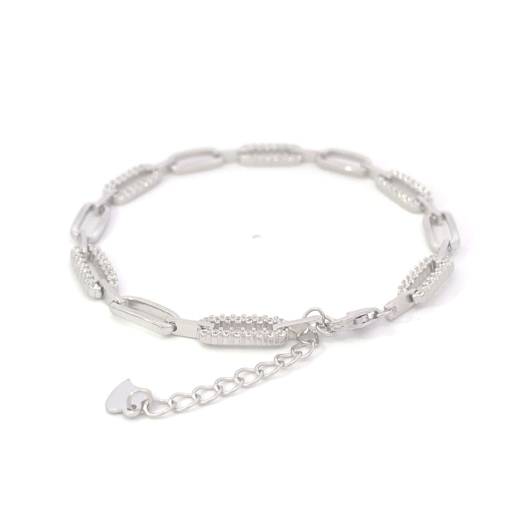 
                      
                        Carina Bracelet 1mm Thickness For Women B5382
                      
                    