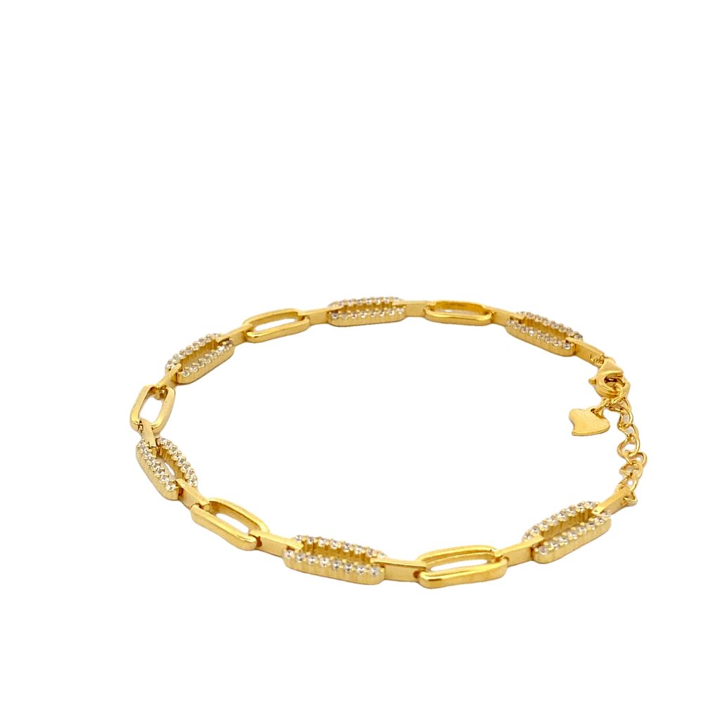 
                      
                        Czara Bracelet 0.2mm Thickness For Women B5383
                      
                    